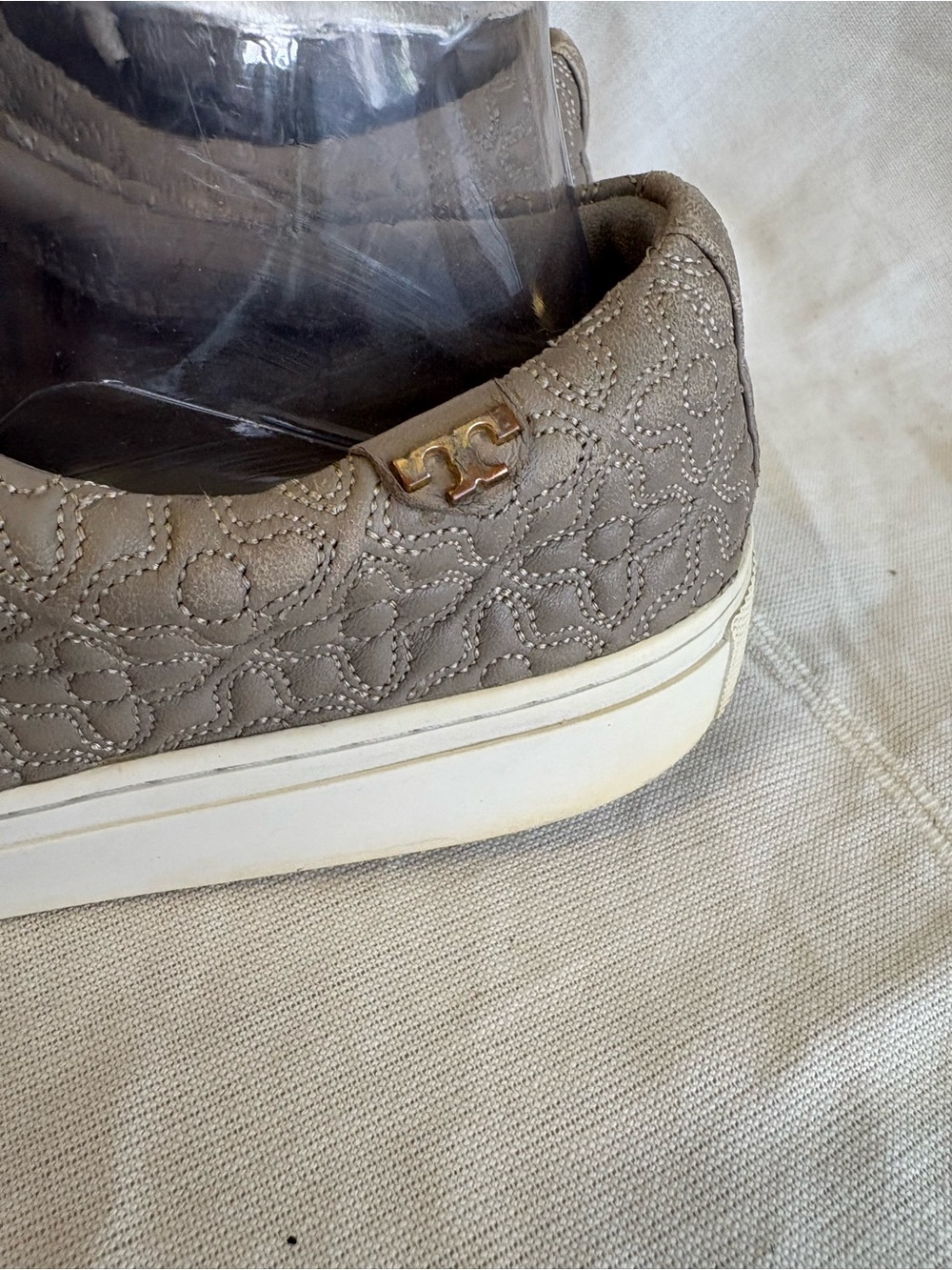 Tory Burch Bryant quilted sneakers - Picture 2 of 7